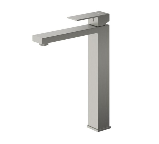 Смеситель для раковины Cezares Slider высокий сатин