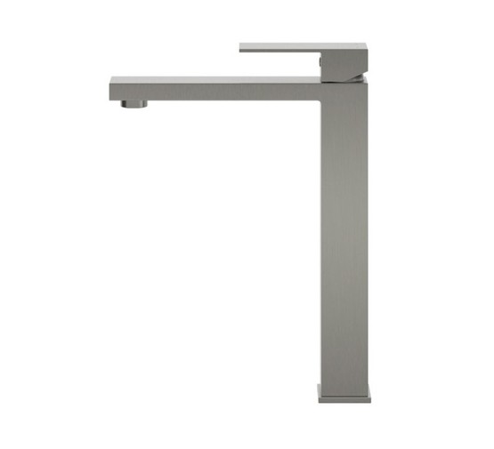 Смеситель для раковины Cezares Slider высокий сатин