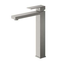 Смеситель для раковины Cezares Slider высокий сатин