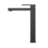 Смеситель для раковины Cezares Slider высокий черный матовый