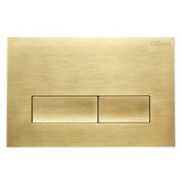 Клавиша смыва Cezares Slider золото брашированное