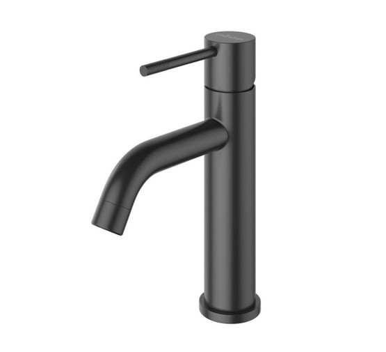 Смеситель для раковины Cezares Relax LS-1 черный матовый