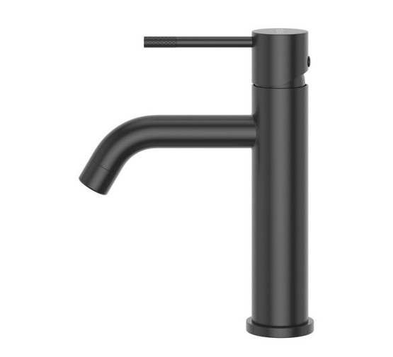 Смеситель для раковины Cezares Relax LS-1 черный матовый