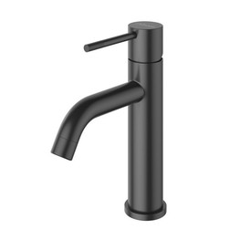 Смеситель для раковины Cezares Relax LS-1 черный матовый