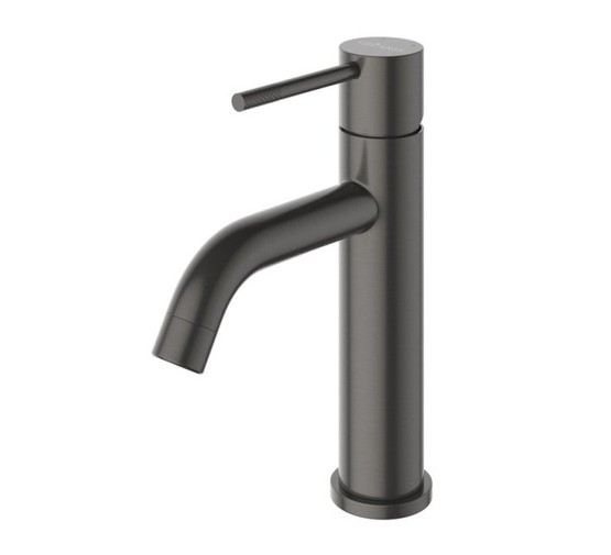 Смеситель для раковины Cezares Relax LS-1 оружейная сталь