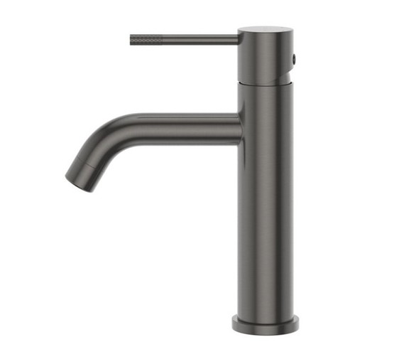 Смеситель для раковины Cezares Relax LS-1 оружейная сталь