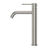 Смеситель для раковины Cezares Relax LC-1 высокий сатин