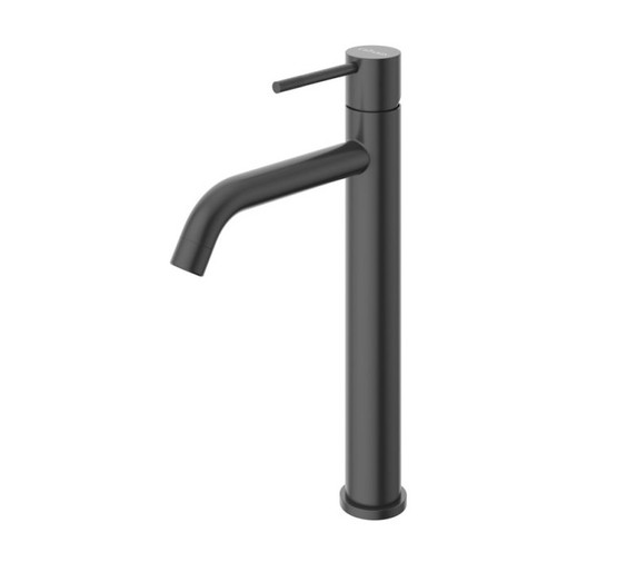 Смеситель для раковины Cezares Relax LC-1 высокий черный матовый