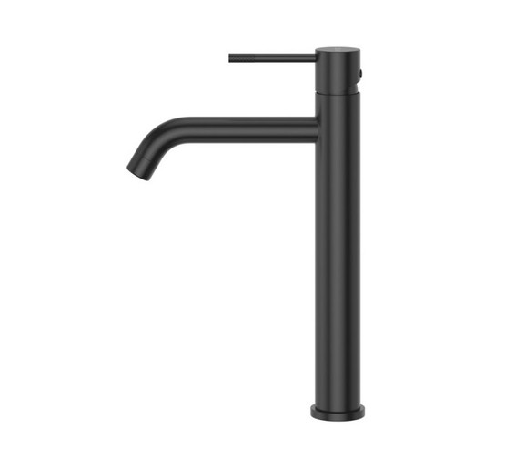 Смеситель для раковины Cezares Relax LC-1 высокий черный матовый