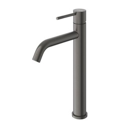 Смеситель для раковины Cezares Relax LC-1 высокий оружейнная сталь