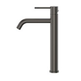 Смеситель для раковины Cezares Relax LC-1 высокий оружейнная сталь