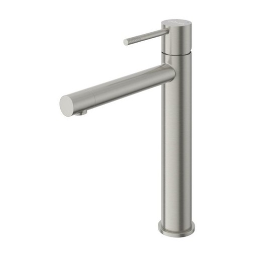 Смеситель для раковины Cezares Relax LC-2 высокий сатин