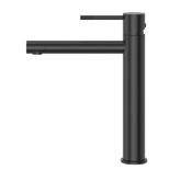 Смеситель для раковины Cezares Relax LC-2 высокий черный матовый