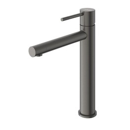 Смеситель для раковины Cezares Relax LC-2 высокий оружейнная сталь