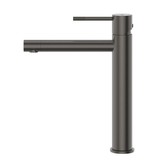 Смеситель для раковины Cezares Relax LC-2 высокий оружейнная сталь