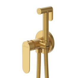 Гигиенический душ Cezares Stylus золото брашированное