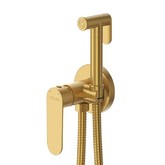 Гигиенический душ Cezares Stylus золото брашированное