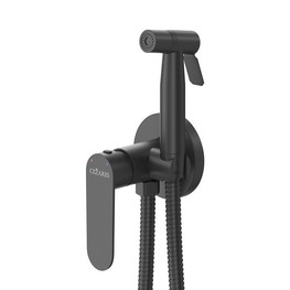 Гигиенический душ Cezares Stylus черный матовый