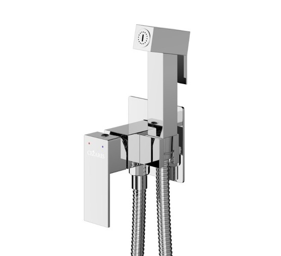 Гигиенический душ Cezares Slider хром