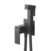 Гигиенический душ Cezares Slider черный матовый