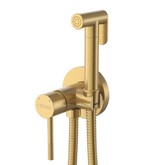 Гигиенический душ Cezares Relax золото брашированное