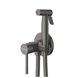 Гигиенический душ Cezares Relax оружейная сталь