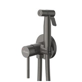 Гигиенический душ Cezares Relax оружейная сталь