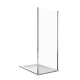 Боковая стенка GOOD DOOR Neo SP-100 хром, прозрачное стекло