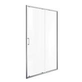 Душевая дверь GOOD DOOR Lite WTW-110-C-CH 110 см хром, стекло прозрачное