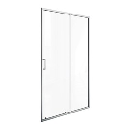 Душевая дверь GOOD DOOR Lite WTW-120-C-CH 120 см хром, стекло прозрачное