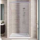 Душевая дверь GOOD DOOR Lite WTW-120-C-CH 120 см хром, стекло прозрачное