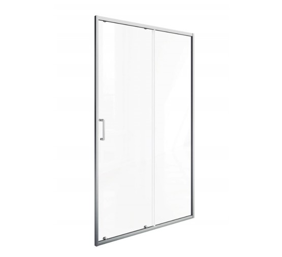 Душевая дверь GOOD DOOR Lite WTW-130-C-CH 130 см хром, стекло прозрачное