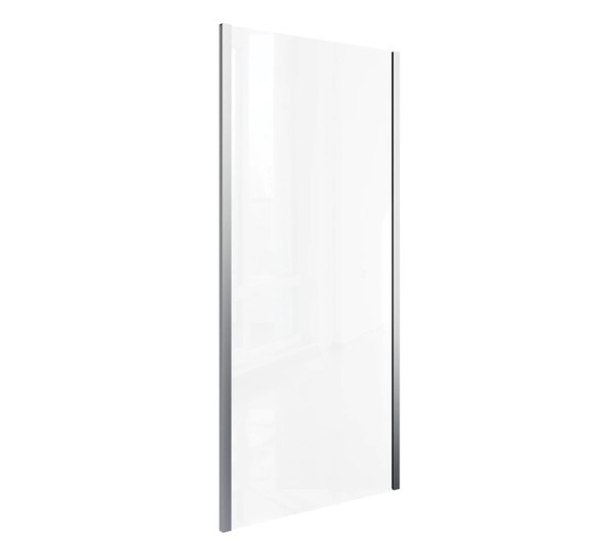 Боковая стенка GOOD DOOR Lite SP-70-C-CH хром, прозрачное стекло