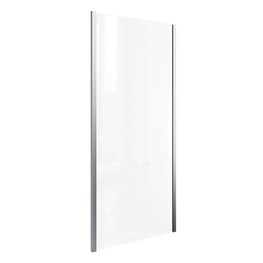 Боковая стенка GOOD DOOR Lite SP-80-C-CH хром, прозрачное стекло