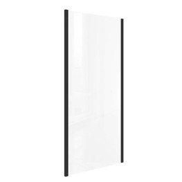 Боковая стенка GOOD DOOR Lite SP-80-C-B черный, прозрачное стекло