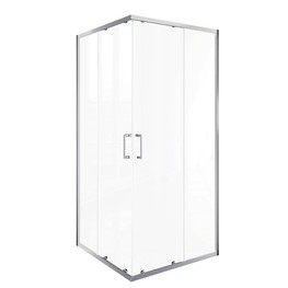 Душевой угол GOOD DOOR Lite CR-80-C-CH 800х800 хром,прозр. стекло 