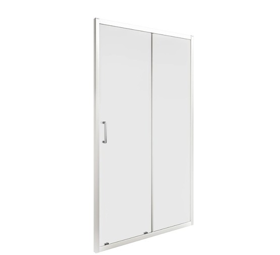 Душевая дверь GOOD DOOR Cube WTW-120-C-CH 120 см хром, стекло прозрачное