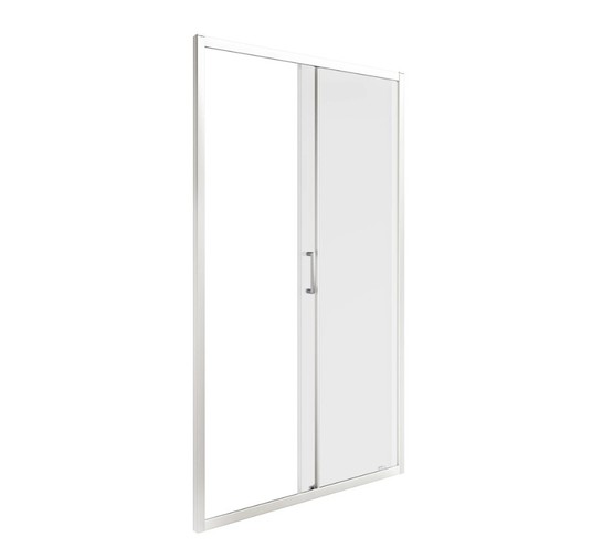 Душевая дверь GOOD DOOR Cube WTW-120-C-CH 120 см хром, стекло прозрачное