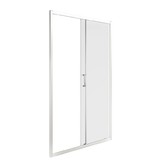 Душевая дверь GOOD DOOR Cube WTW-130-C-CH 130 см хром, стекло прозрачное