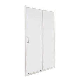 Душевая дверь GOOD DOOR Cube WTW-150-C-CH 150 см хром, стекло прозрачное