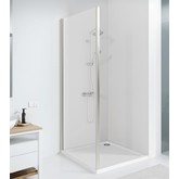 Боковая стенка GOOD DOOR Cube SP-70-C-CH хром, прозрачное стекло