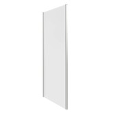 Боковая стенка GOOD DOOR Cube SP-80-C-CH хром, прозрачное стекло