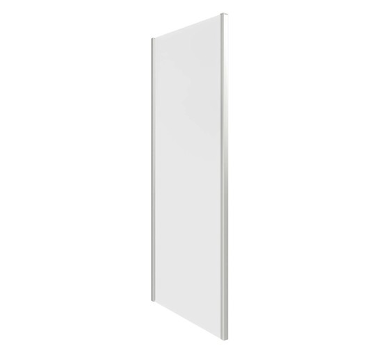 Боковая стенка GOOD DOOR Cube SP-90-C-CH хром, прозрачное стекло