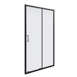 Душевая дверь GOOD DOOR Cube WTW-150-C-B 150 см черный, стекло прозрачное