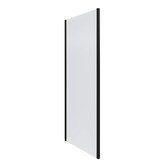 Боковая стенка GOOD DOOR Cube SP-90-C-B черный, прозрачное стекло