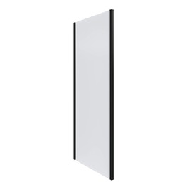 Боковая стенка GOOD DOOR Cube SP-100-C-B черный, прозрачное стекло