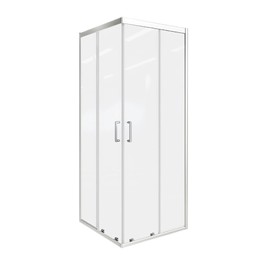 Душевой угол GOOD DOOR Cube CR-90-C-CH 900х900 хром,прозр. стекло 