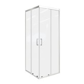 Душевой угол GOOD DOOR Cube CR-90-C-CH 900х900 хром,прозр. стекло 