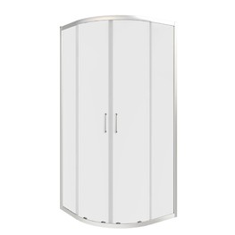 Душевой угол GOOD DOOR Cube R-80-C-CH 800х800 хром,прозр. стекло 