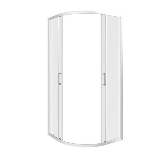 Душевой угол GOOD DOOR Cube R-90-C-CH 900х900 хром,прозр. стекло 